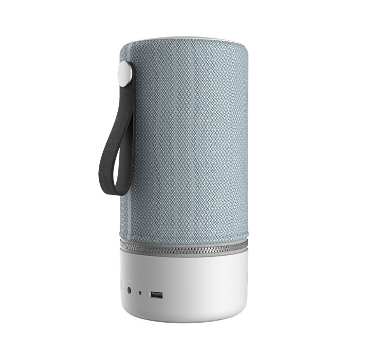 Libratone Zipp 2 Multi-Room Bundle 2 X Portable Smart Wireless Speakers in Grey 