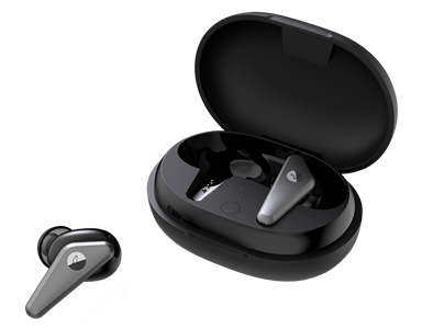 TRACK Air+: True wireless noise cancelling earbuds